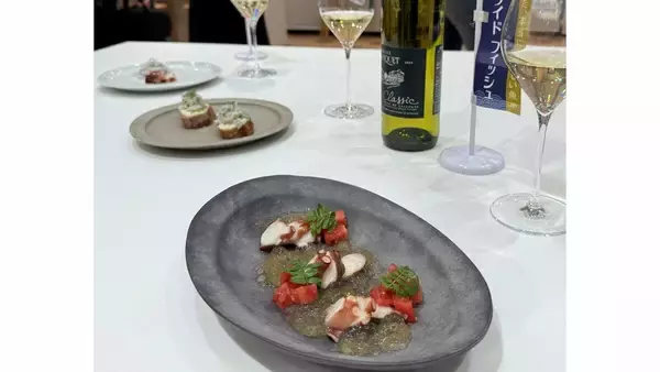 大阪のブランドタコ「泉だこ」　白ワインとのコラボで大阪産（もん）の新たな魅力ひきだす