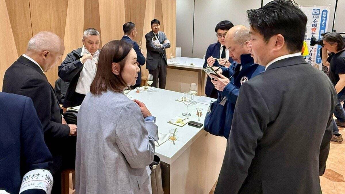 大阪のブランドタコ「泉だこ」　白ワインとのコラボで大阪産（もん）の新たな魅力ひきだす