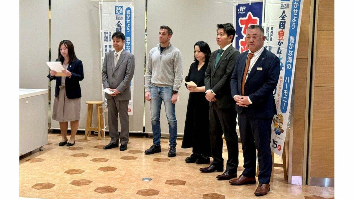 大阪のブランドタコ「泉だこ」　白ワインとのコラボで大阪産（もん）の新たな魅力ひきだす