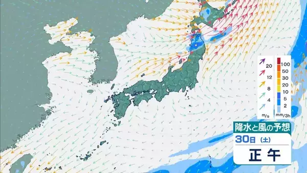「【台風6号】6月2日（火）に沖縄直撃か　予報円に近畿入る…日本列島に沿うように「急カーブ」？九州・中国・四国などに影響のおそれも【雨と風最新シミュレーション】」の画像