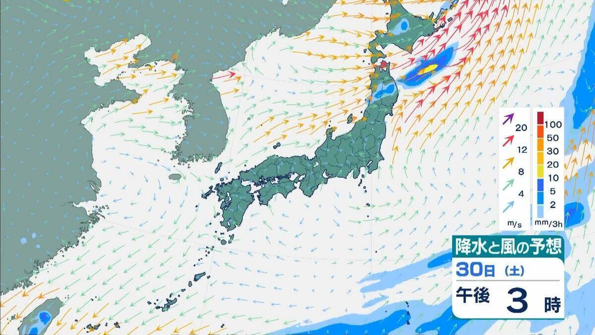 【台風6号】6月2日（火）に沖縄直撃か　予報円に近畿入る…日本列島に沿うように「急カーブ」？九州・中国・四国などに影響のおそれも【雨と風最新シミュレーション】