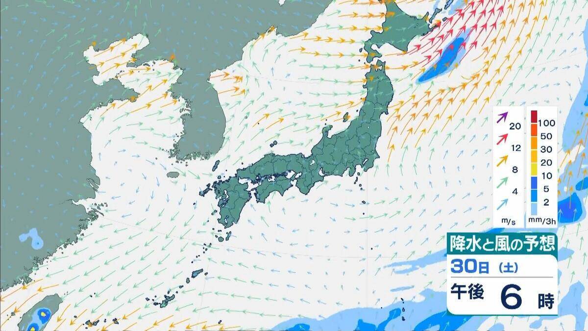 【台風6号】6月2日（火）に沖縄直撃か　予報円に近畿入る…日本列島に沿うように「急カーブ」？九州・中国・四国などに影響のおそれも【雨と風最新シミュレーション】