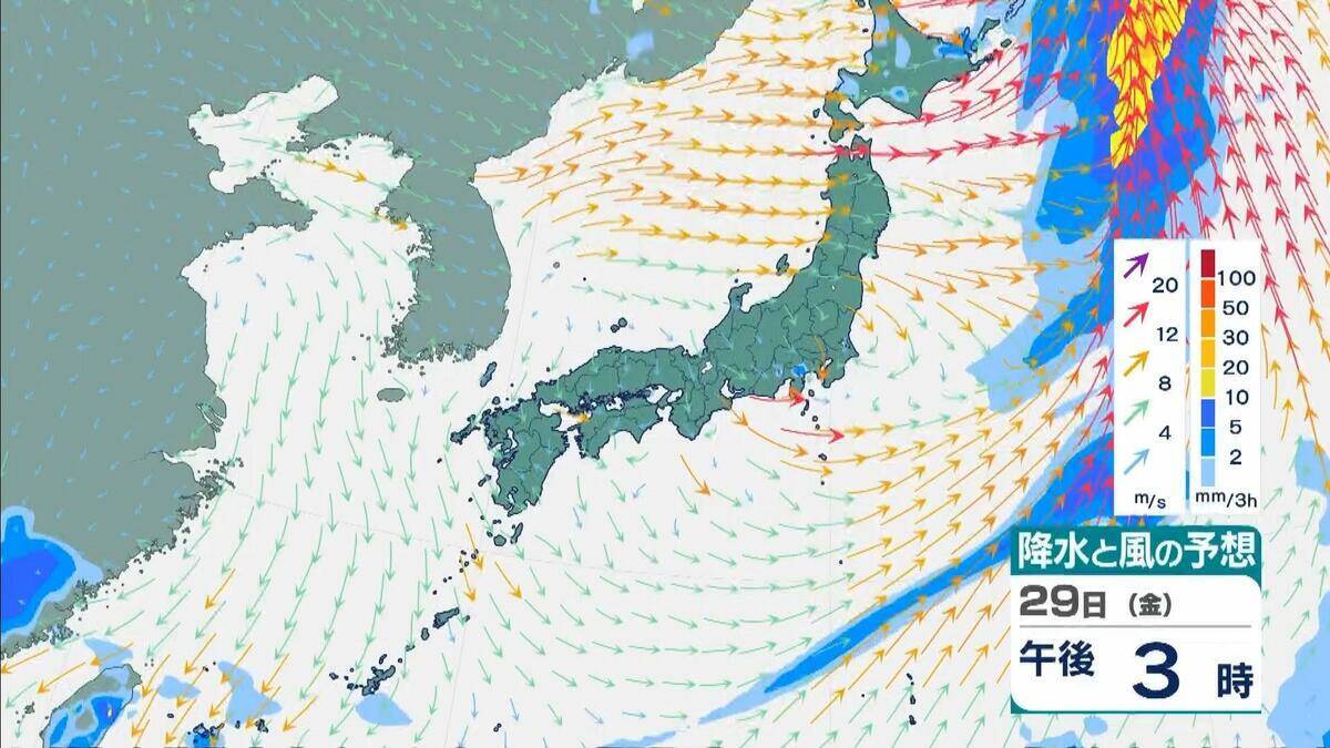 【台風6号】6月2日（火）に沖縄直撃か　予報円に近畿入る…日本列島に沿うように「急カーブ」？九州・中国・四国などに影響のおそれも【雨と風最新シミュレーション】