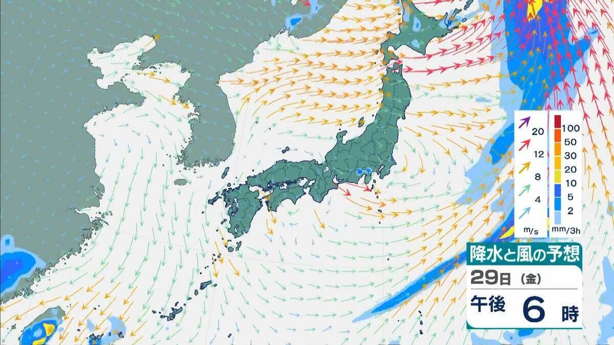 【台風6号】6月2日（火）に沖縄直撃か　予報円に近畿入る…日本列島に沿うように「急カーブ」？九州・中国・四国などに影響のおそれも【雨と風最新シミュレーション】