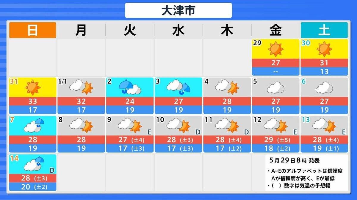 【台風6号】6月2日（火）に沖縄直撃か　予報円に近畿入る…日本列島に沿うように「急カーブ」？九州・中国・四国などに影響のおそれも【雨と風最新シミュレーション】
