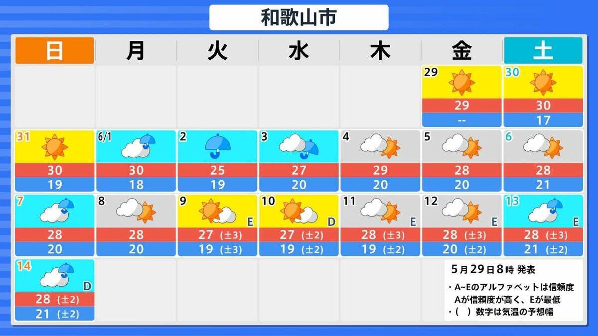 【台風6号】6月2日（火）に沖縄直撃か　予報円に近畿入る…日本列島に沿うように「急カーブ」？九州・中国・四国などに影響のおそれも【雨と風最新シミュレーション】