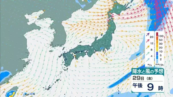 「【台風6号】6月2日（火）に沖縄直撃か　予報円に近畿入る…日本列島に沿うように「急カーブ」？九州・中国・四国などに影響のおそれも【雨と風最新シミュレーション】」の画像