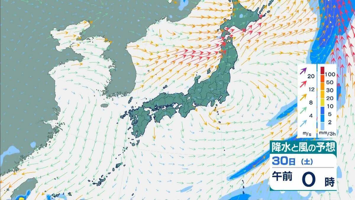 【台風6号】6月2日（火）に沖縄直撃か　予報円に近畿入る…日本列島に沿うように「急カーブ」？九州・中国・四国などに影響のおそれも【雨と風最新シミュレーション】