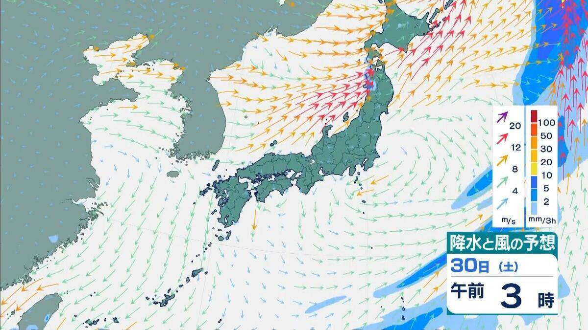 【台風6号】6月2日（火）に沖縄直撃か　予報円に近畿入る…日本列島に沿うように「急カーブ」？九州・中国・四国などに影響のおそれも【雨と風最新シミュレーション】
