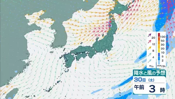 「【台風6号】6月2日（火）に沖縄直撃か　予報円に近畿入る…日本列島に沿うように「急カーブ」？九州・中国・四国などに影響のおそれも【雨と風最新シミュレーション】」の画像