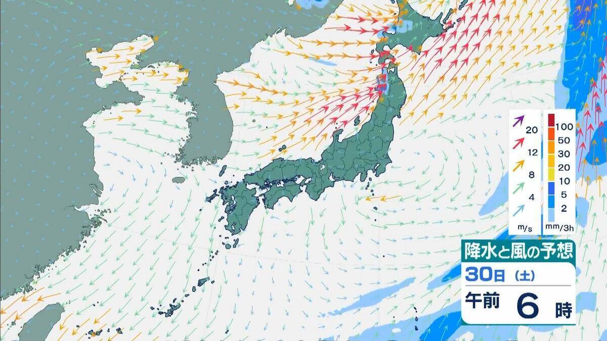 【台風6号】6月2日（火）に沖縄直撃か　予報円に近畿入る…日本列島に沿うように「急カーブ」？九州・中国・四国などに影響のおそれも【雨と風最新シミュレーション】