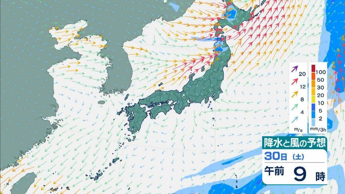 【台風6号】6月2日（火）に沖縄直撃か　予報円に近畿入る…日本列島に沿うように「急カーブ」？九州・中国・四国などに影響のおそれも【雨と風最新シミュレーション】
