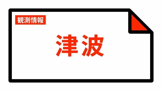 【速報】和歌山・那智勝浦町と串本町で第１波観測　津波の観測情報  13:50時点