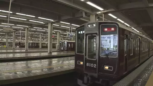 【阪急見合わせ】発生2時間後に運転再開 神戸線の踏切で人身事故 4万9000人に影響し大幅なダイヤの乱れ