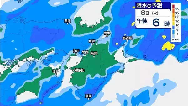 【大雨】大阪府と和歌山北部は「極めて危険」過去の重大な土砂災害発生時に匹敵する状況　大阪管区気象台