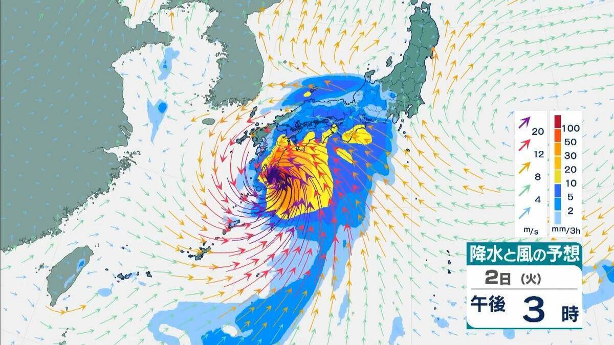 【台風6号】6月の台風は珍しいが…湿った空気が梅雨前線を活発化⇒大雨になりやすい？3年前の“似た進路の台風”と比較　2日夜 〜3日午前に関西最接近おそれ…今知っておきたい「新たな防災気象情報」【気象予報士解説】