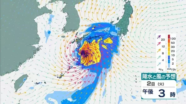 「【台風6号】6月の台風は珍しいが…湿った空気が梅雨前線を活発化⇒大雨になりやすい？3年前の“似た進路の台風”と比較　2日夜 〜3日午前に関西最接近おそれ…今知っておきたい「新たな防災気象情報」【気象予報士解説】」の画像