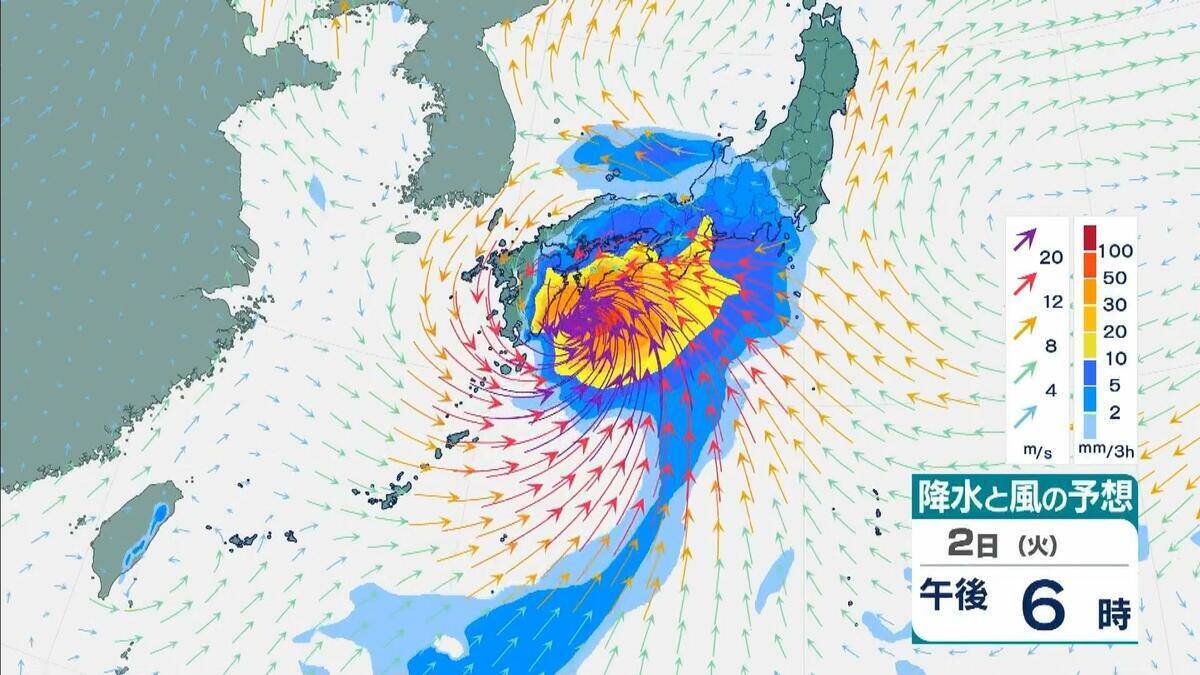 【台風6号】6月の台風は珍しいが…湿った空気が梅雨前線を活発化⇒大雨になりやすい？3年前の“似た進路の台風”と比較　2日夜 〜3日午前に関西最接近おそれ…今知っておきたい「新たな防災気象情報」【気象予報士解説】