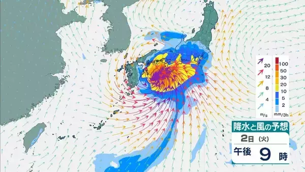 「【台風6号】6月の台風は珍しいが…湿った空気が梅雨前線を活発化⇒大雨になりやすい？3年前の“似た進路の台風”と比較　2日夜 〜3日午前に関西最接近おそれ…今知っておきたい「新たな防災気象情報」【気象予報士解説】」の画像