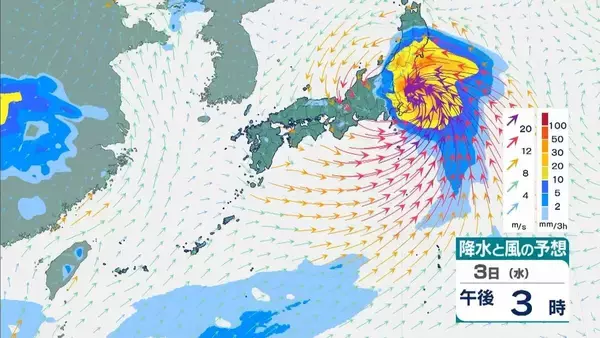 「【台風6号】6月の台風は珍しいが…湿った空気が梅雨前線を活発化⇒大雨になりやすい？3年前の“似た進路の台風”と比較　2日夜 〜3日午前に関西最接近おそれ…今知っておきたい「新たな防災気象情報」【気象予報士解説】」の画像