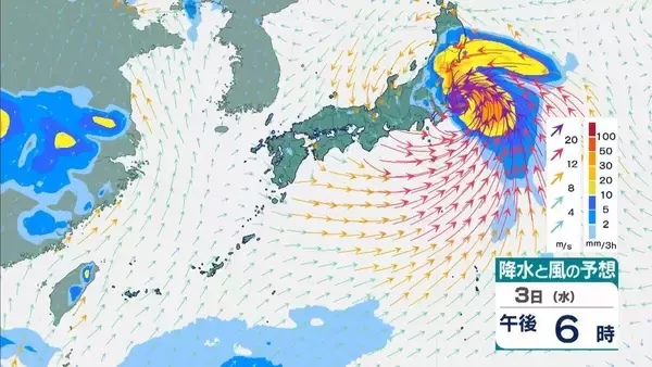 「【台風6号】6月の台風は珍しいが…湿った空気が梅雨前線を活発化⇒大雨になりやすい？3年前の“似た進路の台風”と比較　2日夜 〜3日午前に関西最接近おそれ…今知っておきたい「新たな防災気象情報」【気象予報士解説】」の画像