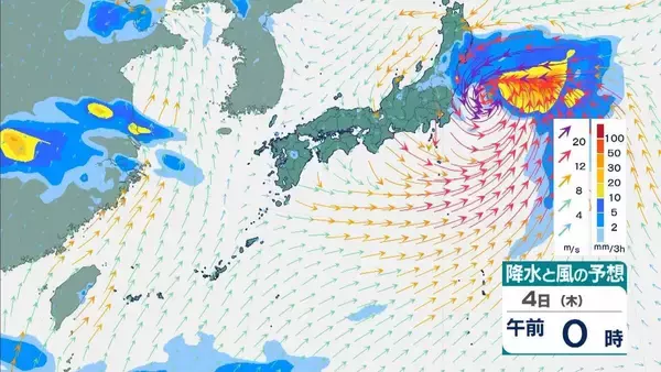 「【台風6号】6月の台風は珍しいが…湿った空気が梅雨前線を活発化⇒大雨になりやすい？3年前の“似た進路の台風”と比較　2日夜 〜3日午前に関西最接近おそれ…今知っておきたい「新たな防災気象情報」【気象予報士解説】」の画像