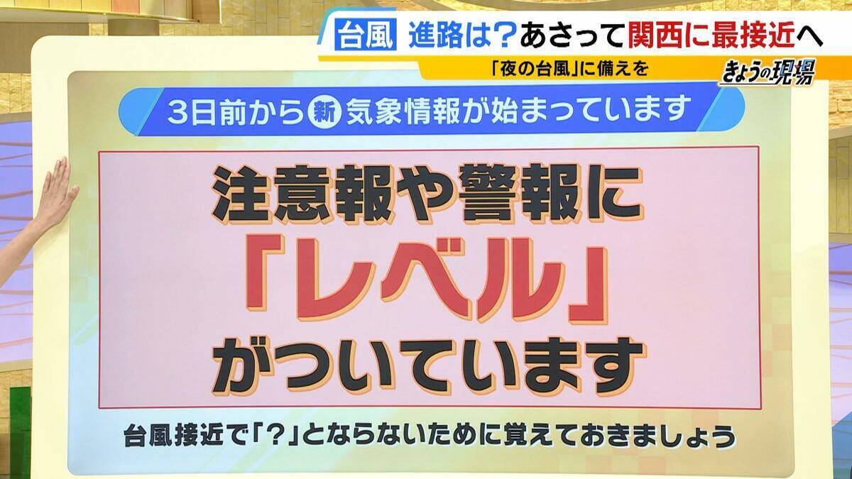 【台風6号】6月の台風は珍しいが…湿った空気が梅雨前線を活発化⇒大雨になりやすい？3年前の“似た進路の台風”と比較　2日夜 〜3日午前に関西最接近おそれ…今知っておきたい「新たな防災気象情報」【気象予報士解説】