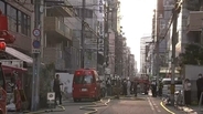 【速報】大阪市南船場でビル火災　病院に搬送された50代と60代の2人が重傷　現在も消火活動中