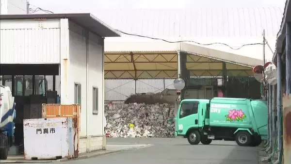 工場の建て替えや故障で「ごみ処理場」ひっ迫…守口市のごみを門真市が一時的に受け入れ　1日約30トン、10月末までの予定