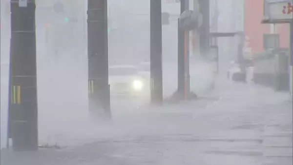 【速報】徳島県に「線状降水帯半日前予測」8日夜～9日昼前にかけて大雨災害の危険性急激に高まるおそれ