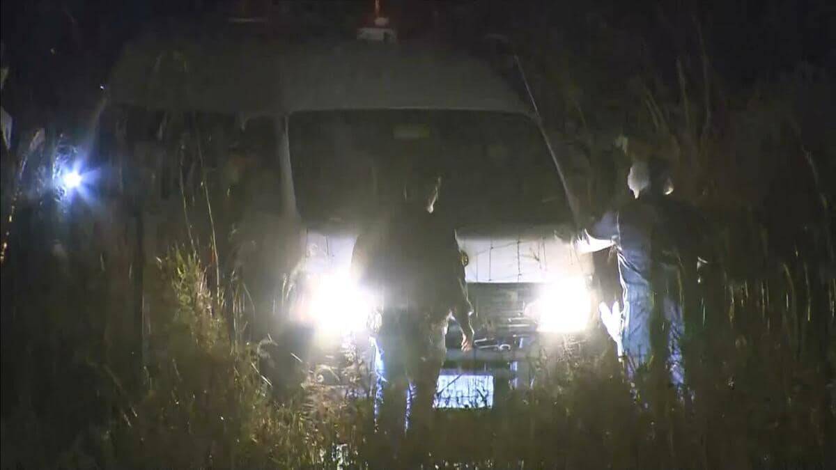 【速報】京都・南丹市 遺体発見を受け今朝から男児宅を家宅捜索 京都府警