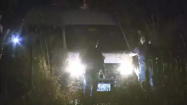 「【速報】京都・南丹市 遺体発見を受け今朝から男児宅を家宅捜索 京都府警」の画像