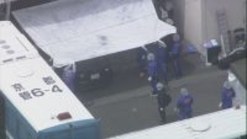 逮捕の父親の車に鑑識作業　この車で安達結希さんの遺体運んだか　痕跡の有無を検証　京都男児遺体遺棄事件