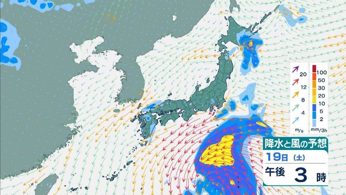 【台風25号発生】シルバーウィークの天気に影響か　来週前半に関東接近のおそれ　大雨や暴風、大しけ予想　最新の気象情報に注意を【最新の雨風シミュレーション】
