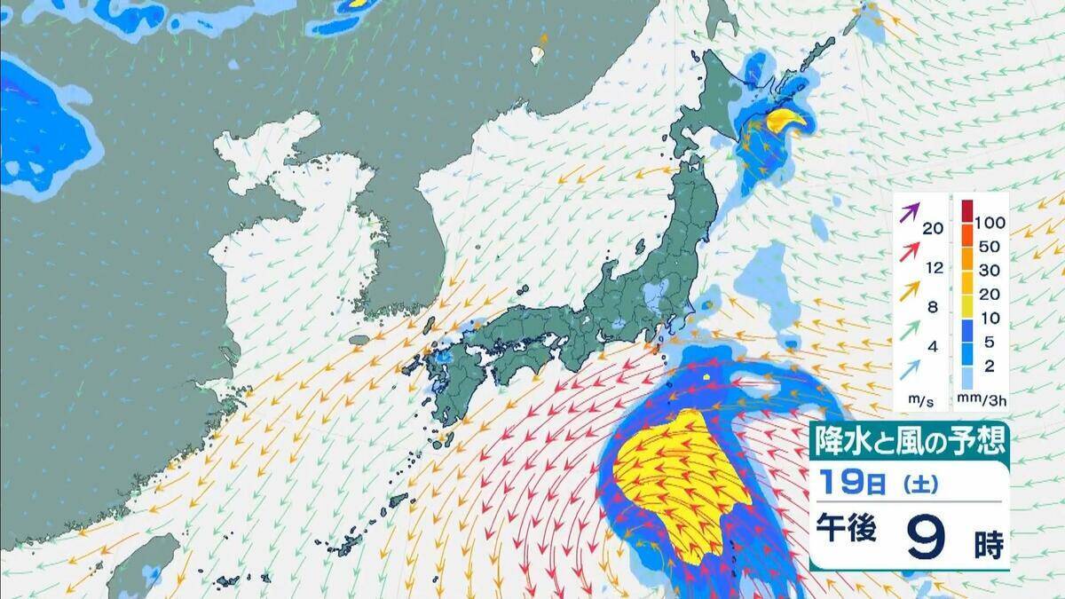 【台風25号発生】シルバーウィークの天気に影響か　来週前半に関東接近のおそれ　大雨や暴風、大しけ予想　最新の気象情報に注意を【最新の雨風シミュレーション】