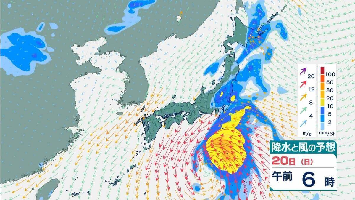 【台風25号発生】シルバーウィークの天気に影響か　来週前半に関東接近のおそれ　大雨や暴風、大しけ予想　最新の気象情報に注意を【最新の雨風シミュレーション】