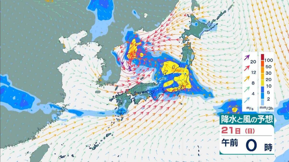 【最新台風情報】“台風のたまご”＝熱帯低気圧が発生　今後24時間以内に台風へと発達する見込み　今後の進路は？【気象庁】
