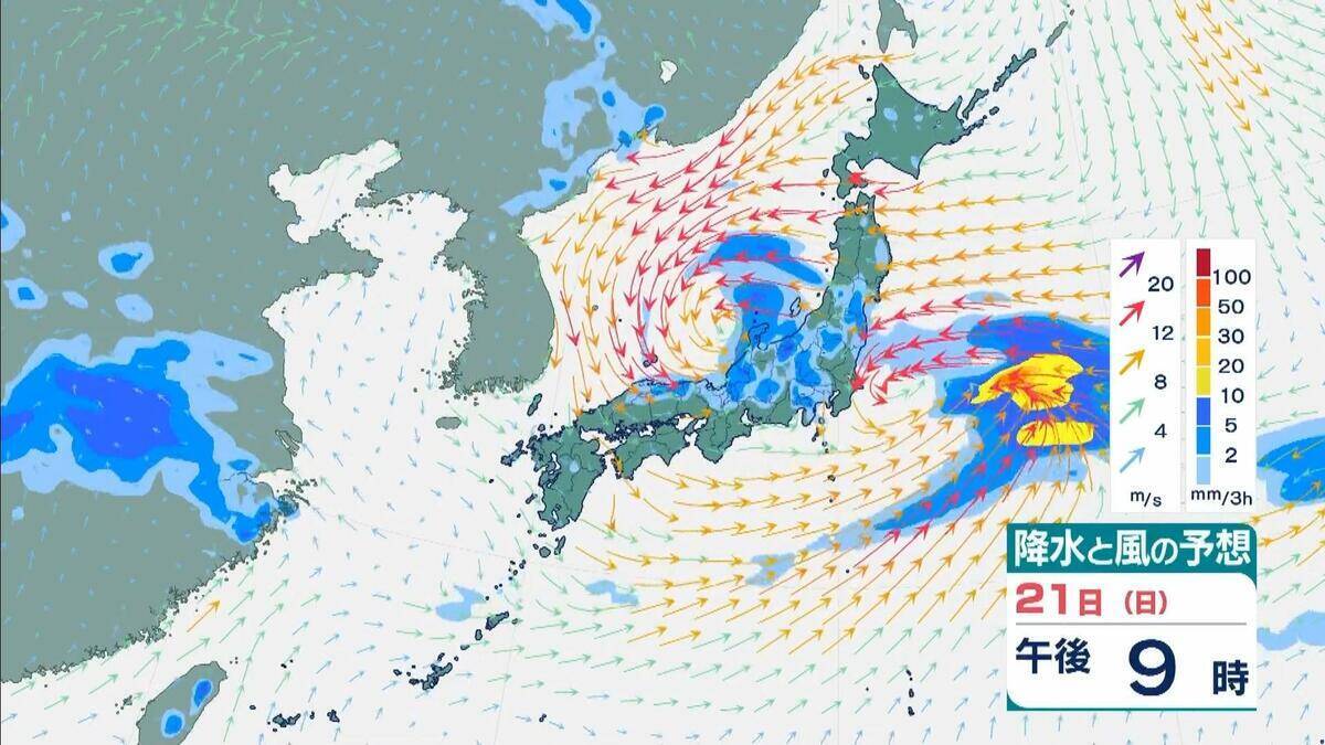 【最新台風情報】“台風のたまご”＝熱帯低気圧が発生　今後24時間以内に台風へと発達する見込み　今後の進路は？【気象庁】