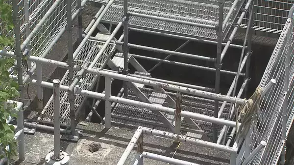 地下12mのパイプにセメント流れ込み2人死亡 死亡はいずれもベトナム人男性 技能実習生か 滋賀・草津市
