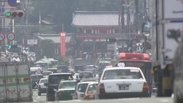 【速報】今年の近畿で最も高い気温を観測　京都市で38.8℃　23日は40℃の「酷暑日」予想