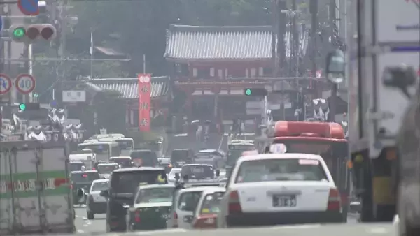【速報】今年の近畿で最も高い気温を観測　京都市で38.8℃　23日は40℃の「酷暑日」予想