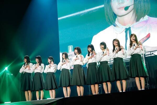 欅坂46二期生9名が ファンを全力で おもてなし メンバー一同 この日のために練習してきました 19年4月29日 エキサイトニュース