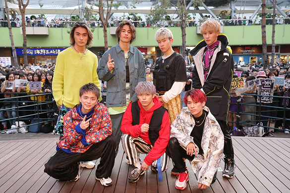 the rampage from exile tribe 涙のメジャーデビューイベント開催 約3年間 嬉しいことも辛いこともあって 2017年1月30日 エキサイトニュース