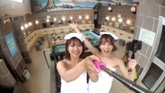 SKE48メンバーが、“スマホのカメラ”で銭湯ロケ！ 着替え！ 入浴！ ハプニング！ 果たして、番組は成立するのか!?