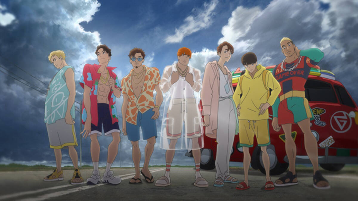 Generationsがアニメ化 映画 きみと 波にのれたら 主題歌 Brand New Story スペシャルmv 公開 19年6月21日 エキサイトニュース