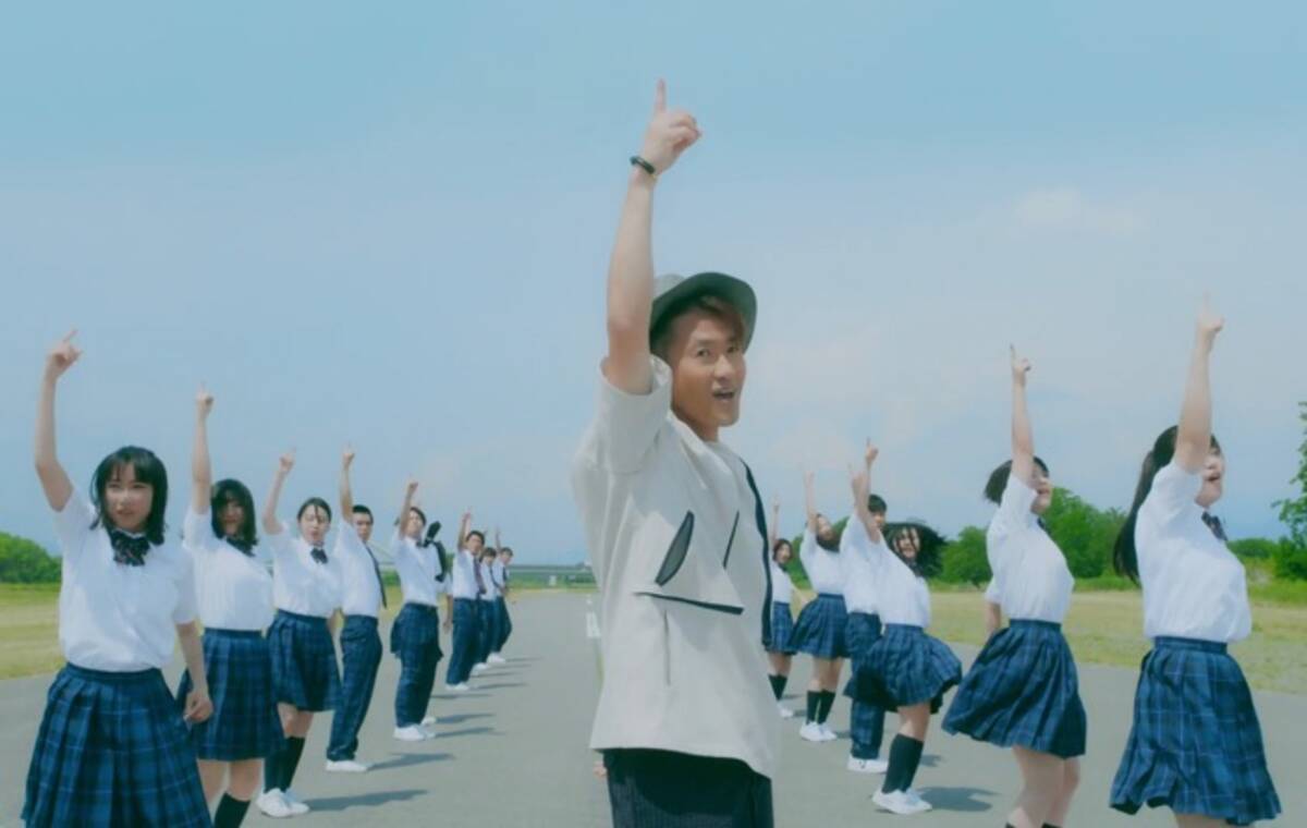ナオト インティライミ 10代のダンサー58人と踊る 花 Mv公開 19年6月21日 エキサイトニュース