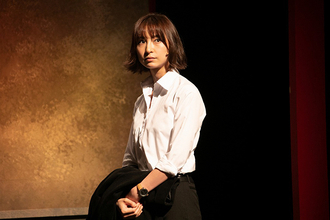 篠田麻里子主演、舞台『殺してもいい命』開幕！「結婚したことでひとつ雪平に近づいたかなという気持ちです」