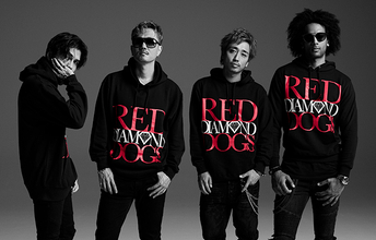 EXILE ATSUSHI率いる4人組バンド“RED DIAMOND DOGS”、ニューシングル「GOOD VIBES」を9月にリリース