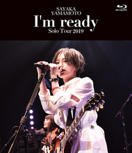 山本彩、ライブ映像作品『山本彩 LIVE TOUR 2019 〜I’m ready〜』ジャケットアートワーク公開