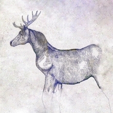 米津玄師、自身が描いた「馬と鹿」ジャケットイラストが本日放送の日曜劇場『ノーサイド・ゲーム』最終話に登場
